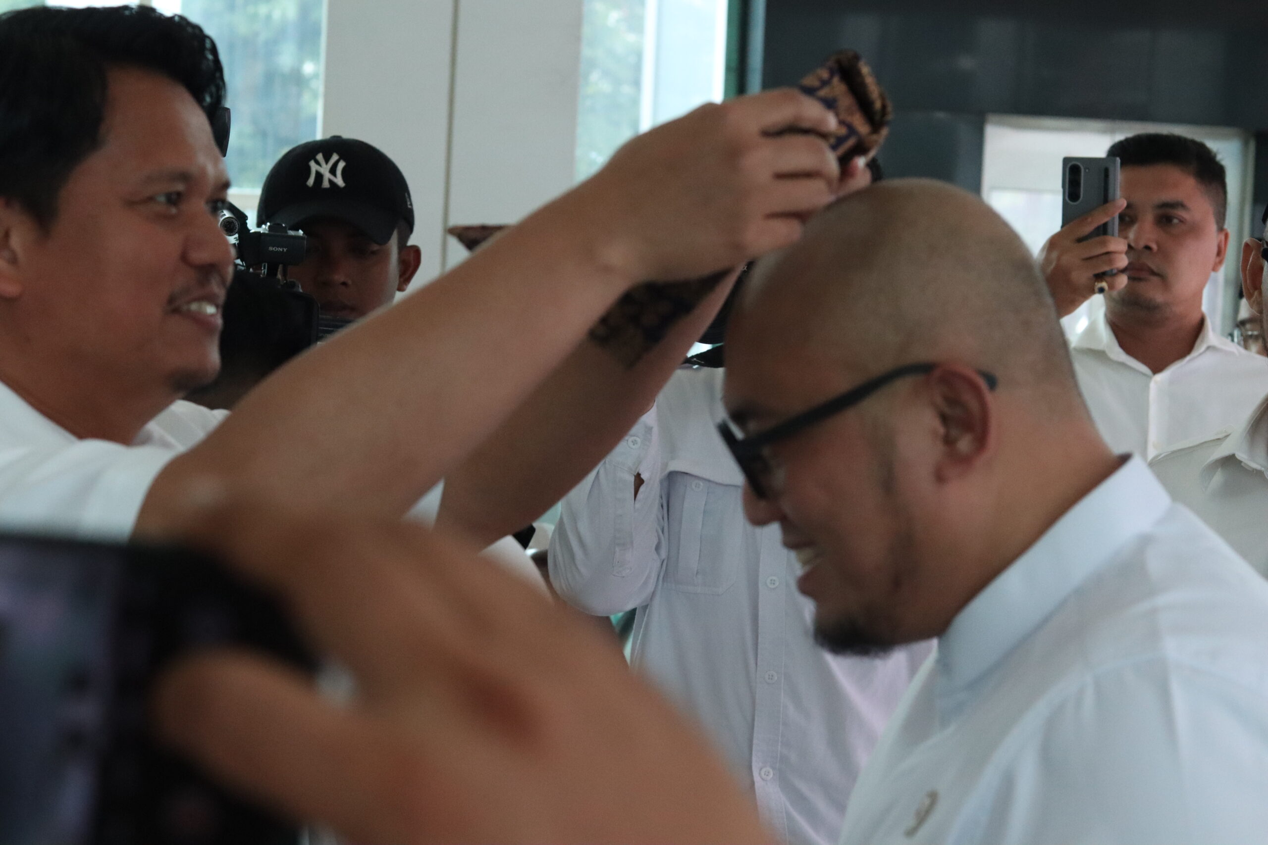 Image gallery marquee