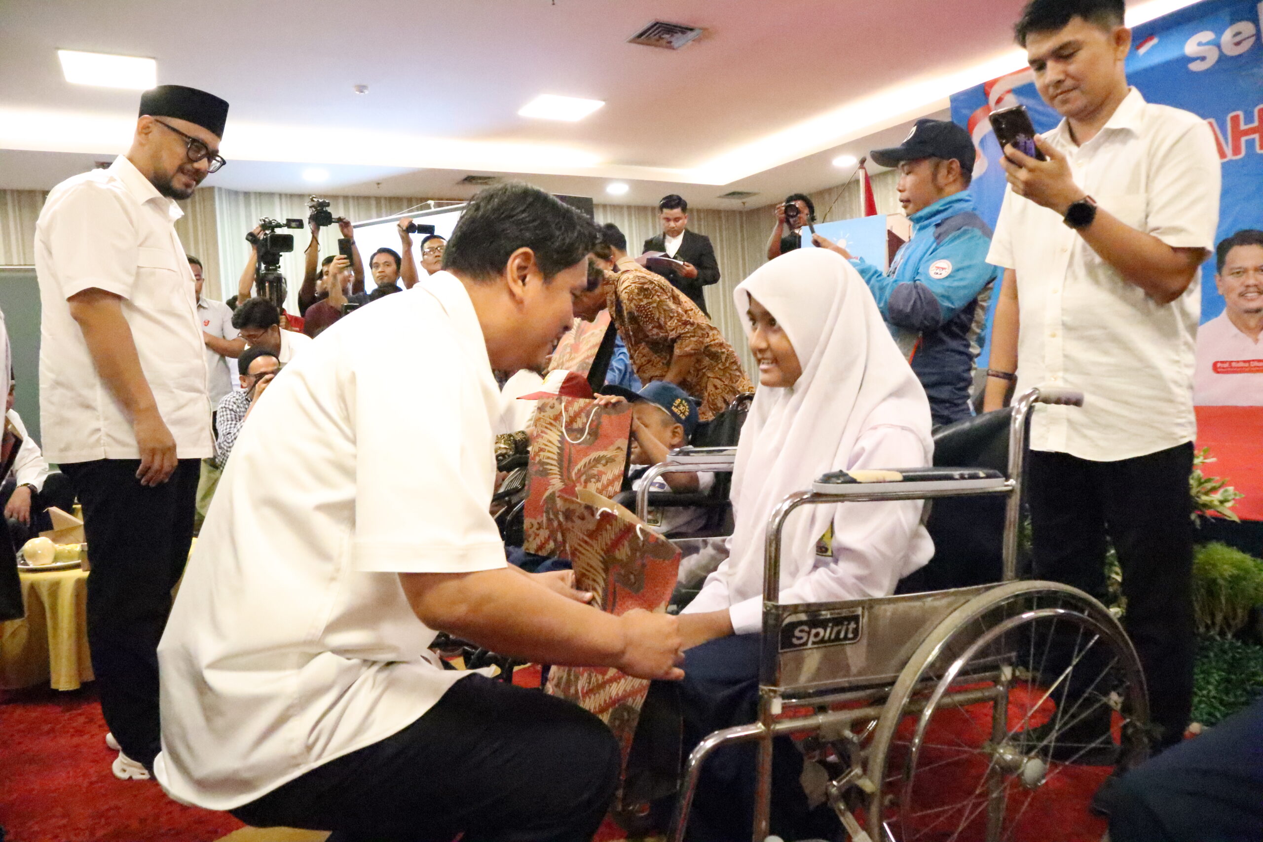 Image gallery marquee